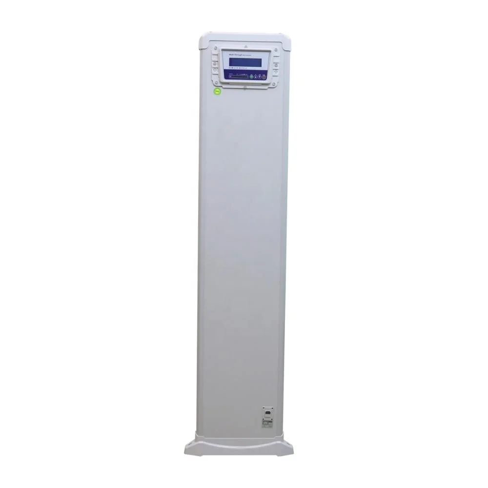 Single Panel Bilateral Walk-through Metal Detector Security Door