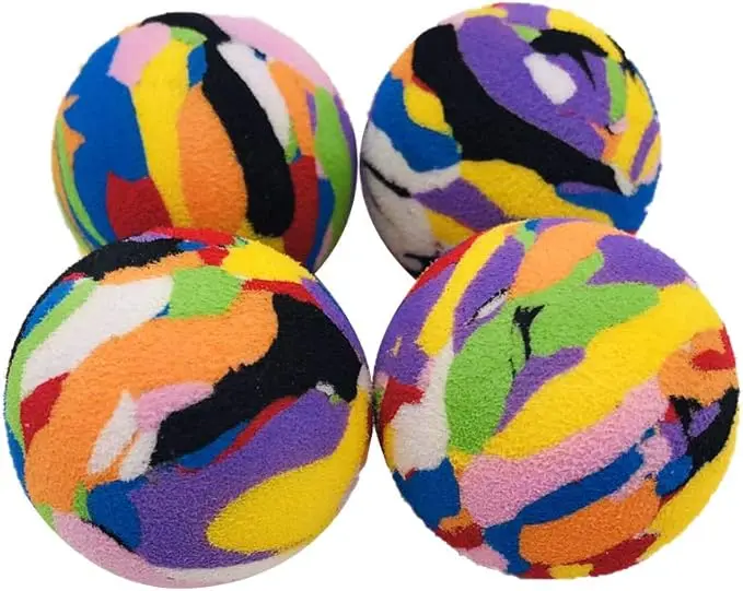 Soft Foam Balls Lightweight Mini Play Balls for Safe Indoor Toys Fun Vibrant Assorted Colors Balls Birthday Party Boys and Girls