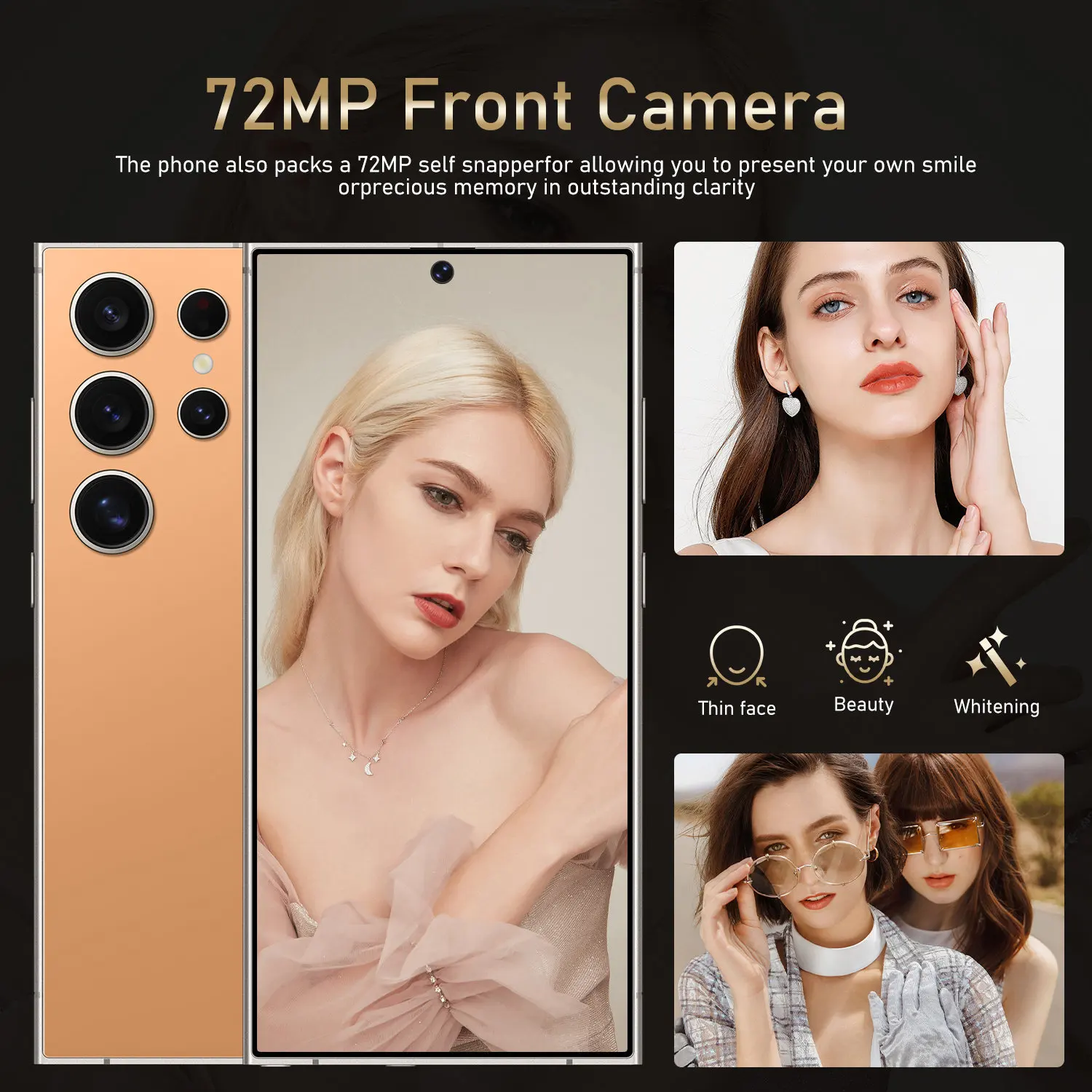 Hot selling 5G smartphone Galxy S25 Ultra telephone 7.3 inch android phones unlocked 16G+1TB cellphone mobile phones 4G 5G