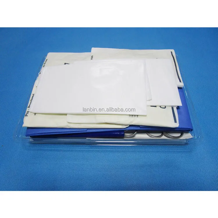 surgical circumcision procedure kit pack disposable male circumcision kit for adults