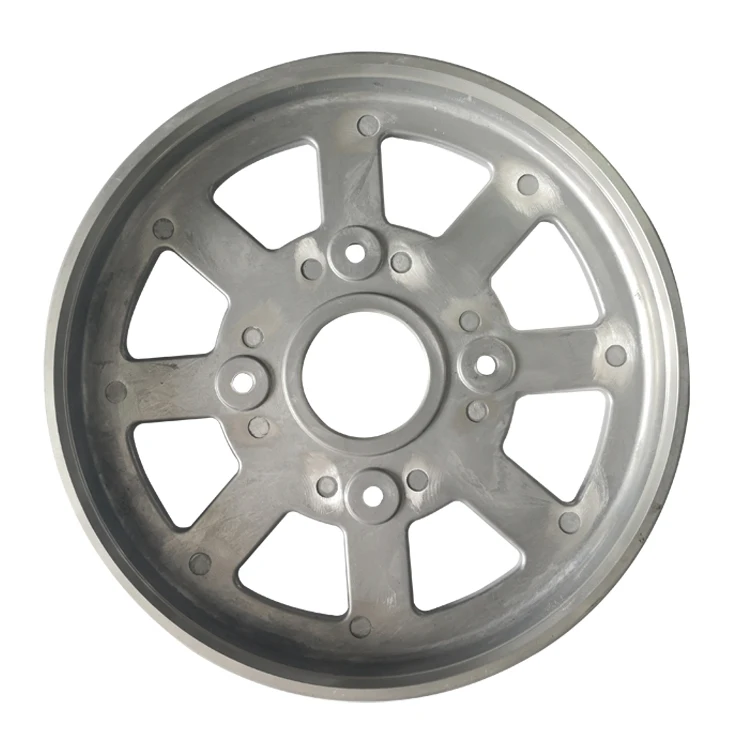 
OEM Cast Iron Aluminum Alloy Die Casting Industrial Belt Pulley 