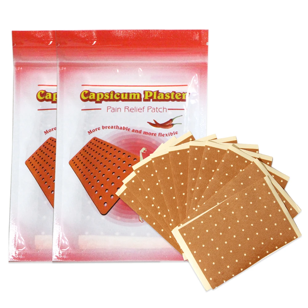 High Effect Pain Reliever Patch Capsicum Stick OEM ODM Trending Products Chili Paste