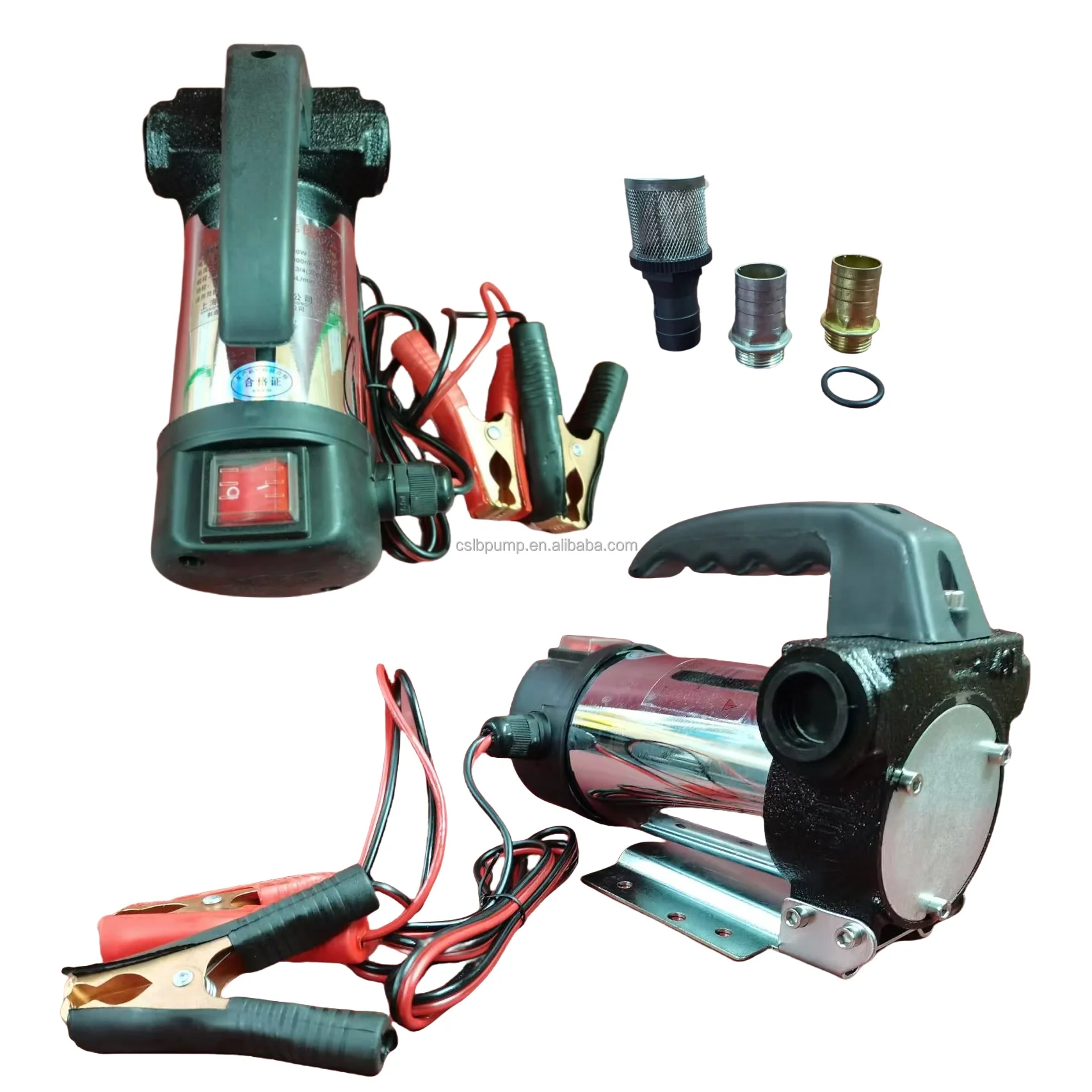 Chinese imported self-priming diesel transfer pump, portable high-power hydraulic oil, high viscosity pumping unit