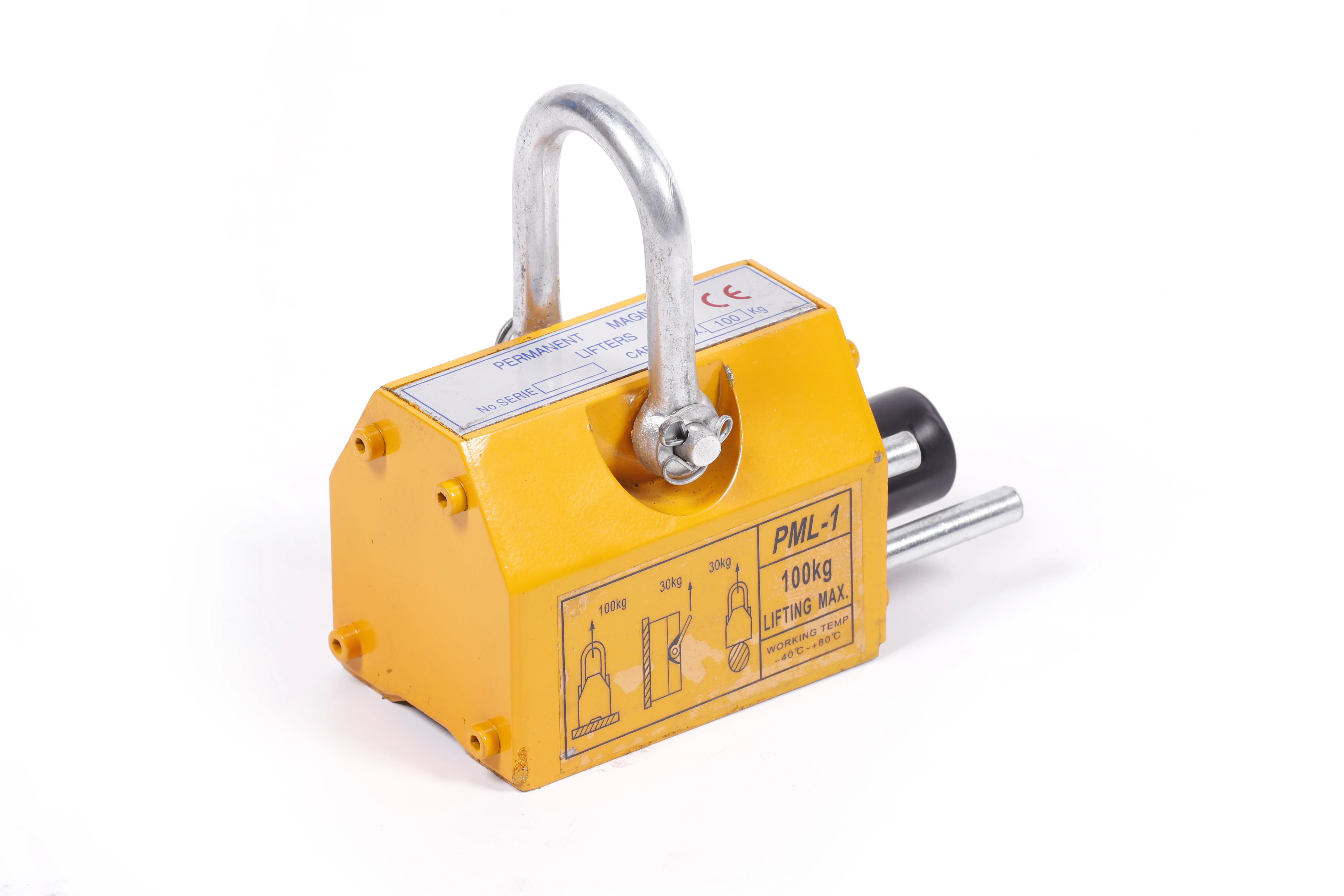 Permanent 400kg lifting magnet /magnetic lifter  for lifting / handing sheets steel