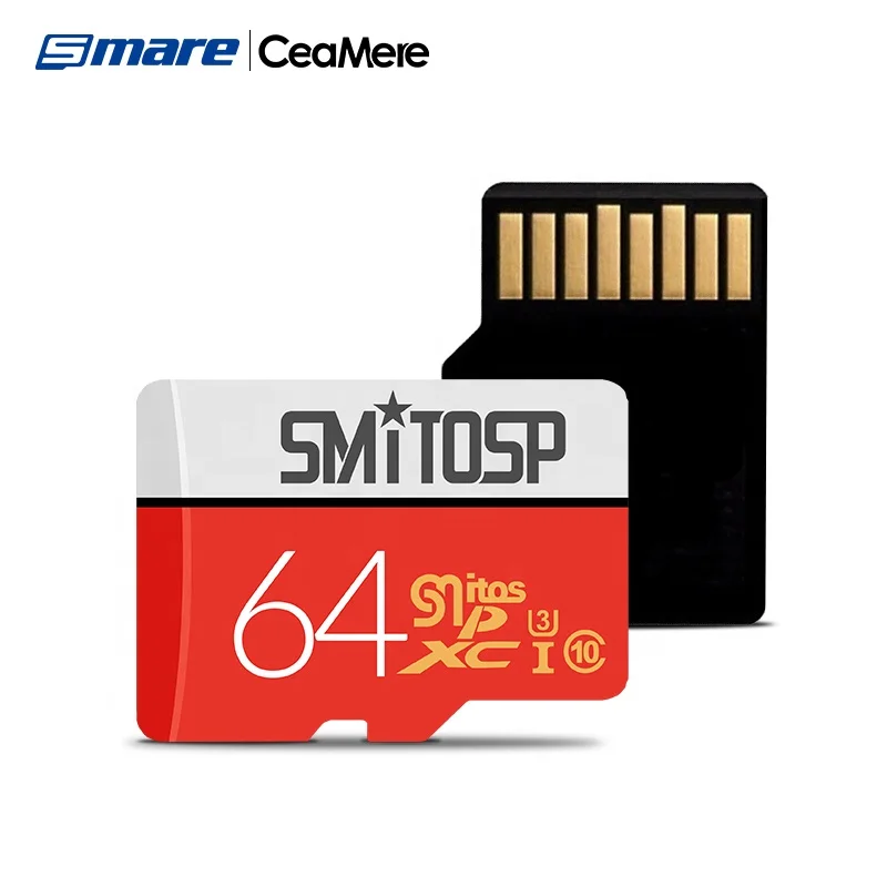 Ceamere Mitosp White Red 128GB TF Cards Pass H2testw High Quality PSP Memory Kart 4GB 8GB 16G 64GB 256GB 128GB Storage Card