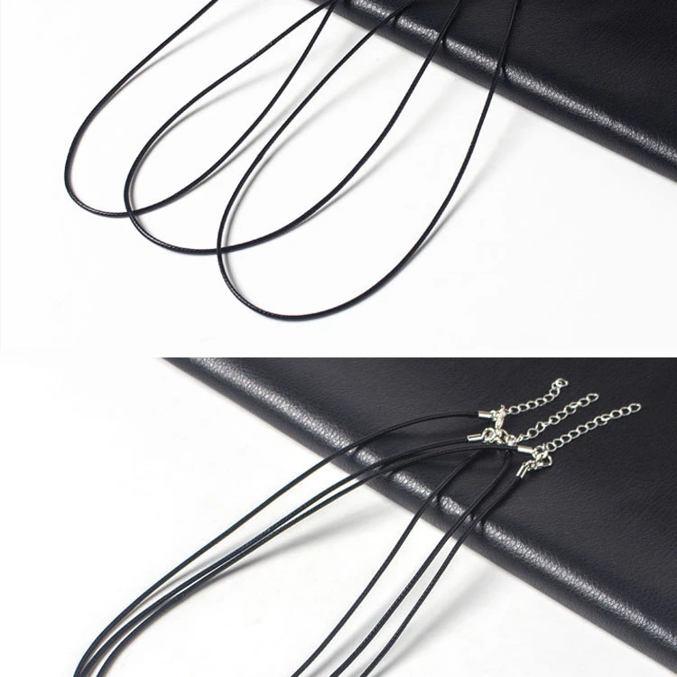 Wholesale DIY Ornament Accessories South Korea Wax Rope Necklace Rope Finished Product Pendant Rope