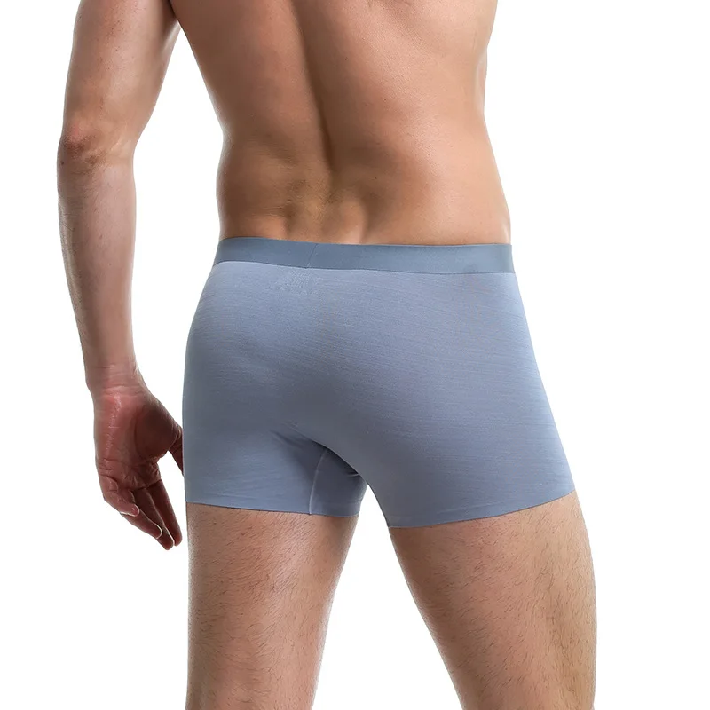 Custom Logo Boxer Underpants Convex Pouch Men Briefs With Pouch Mens Other Underwear