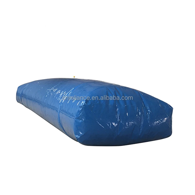10000 20000 100000 500000 Liter Liquid PVC Flexible Bladder Water Storage Tank Diesel Fuel Storage Tank Price