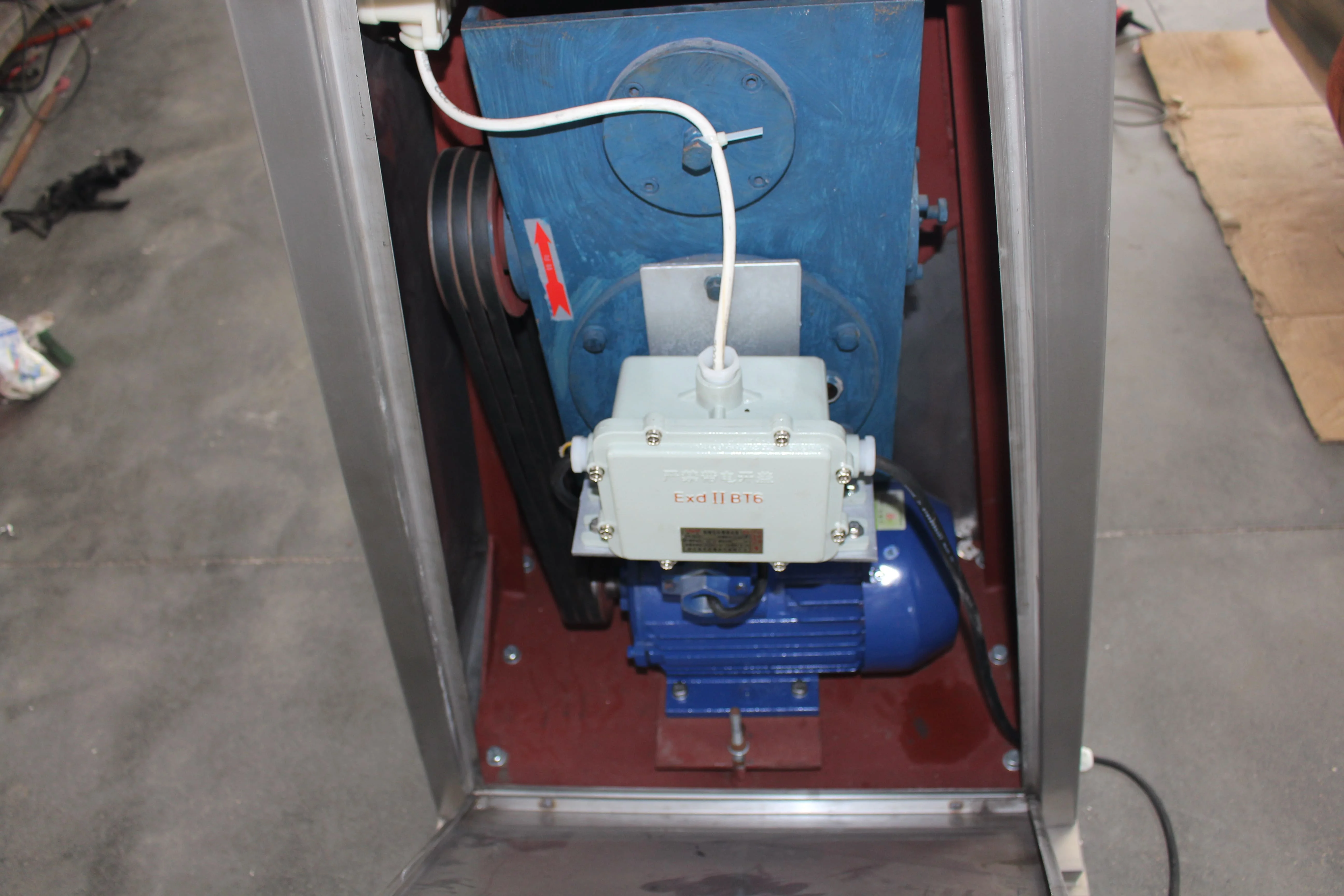 Wet Flour powder Oscillating Granulator and Granulating Machine