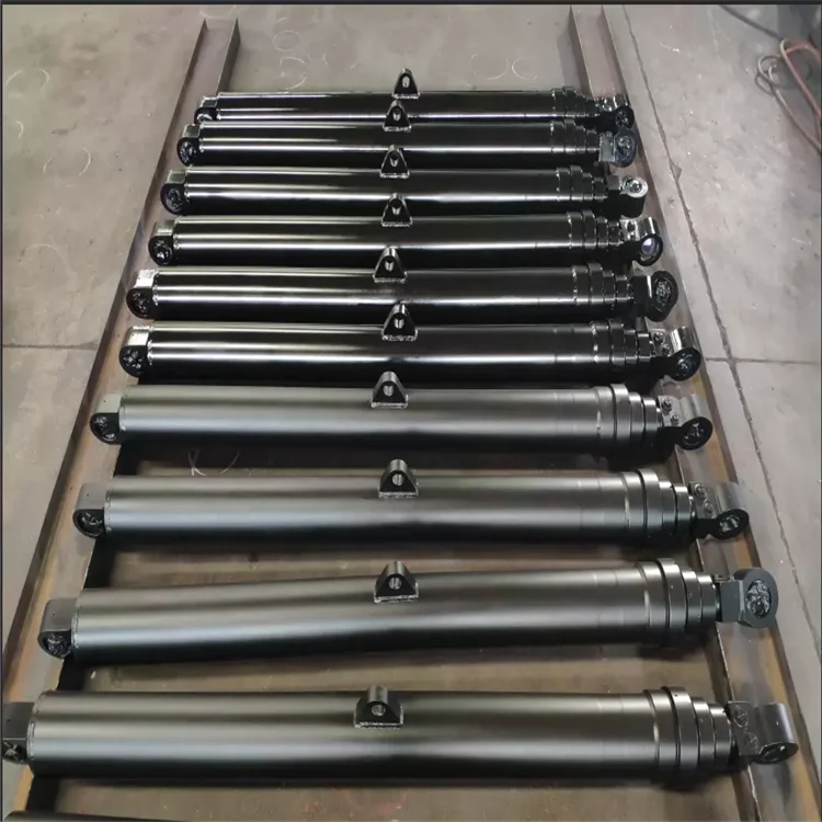 Good Stability Double Acting Hydraulic Cylinder with Seal Kits for Dump Truck