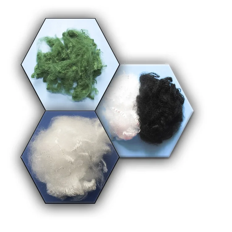 
pp staple fiber green color Non-Woven Fabric 