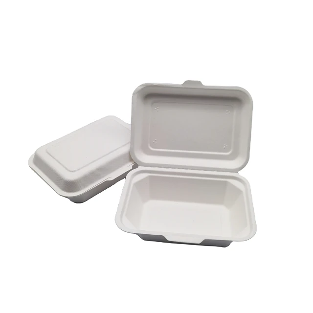 
Factory Direct Sales Disposable Environmental Protection Tableware Price Disposable Food Lunch Box 