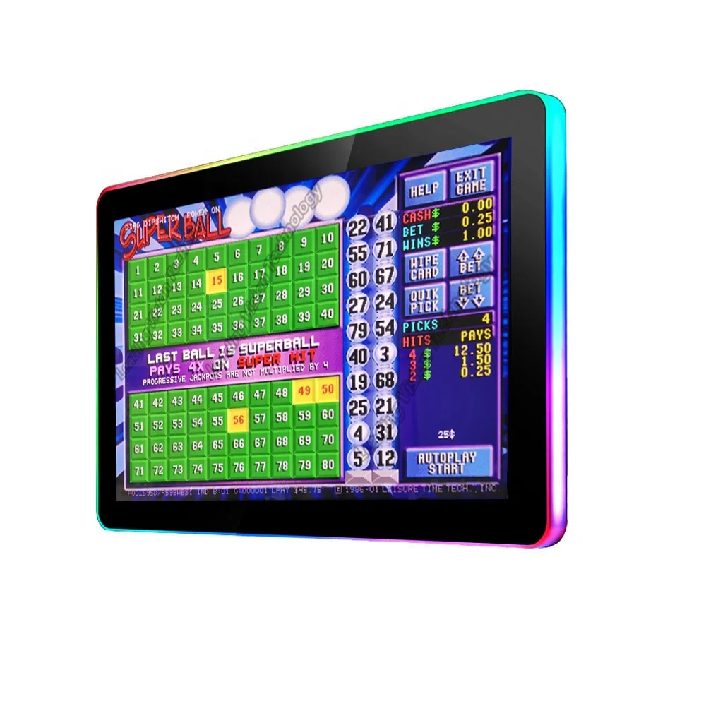 Емкостный сенсорный экран 27/21, 5/23, 8/32 дюйма для игр POG/WMS FOX340/Firelink/Dragonlink с вертикальным экраном