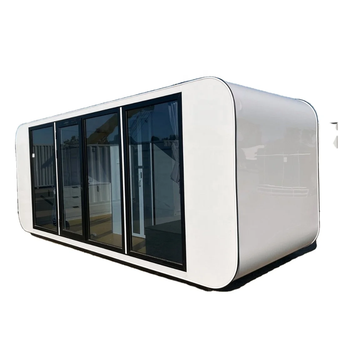 Eco-friendly Ready made homes movable house modular units flexibility studios workspaces