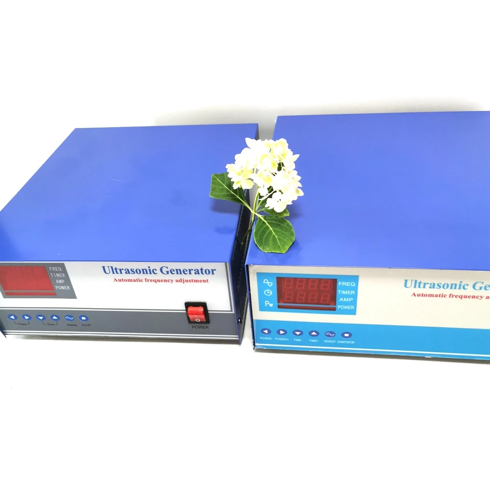 300w 40khz Industrial Signal Power Frequency Ultrasonic Generator Work With Ultrasonic Waterproof Transducer Box
