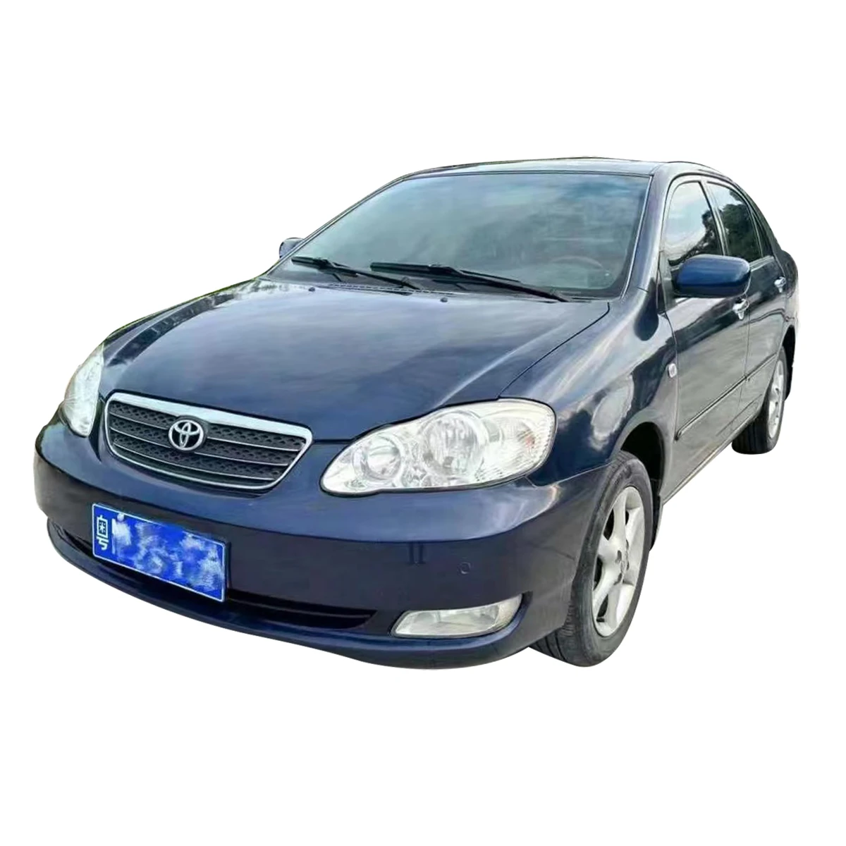 Best price 2004 Toyota Corolla 1.8L used cars suv second hand car taxi driving school