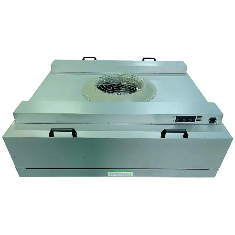Good Performance Ventilation HEPA Air Filter FFU Fan Filter Unit For Clean Room