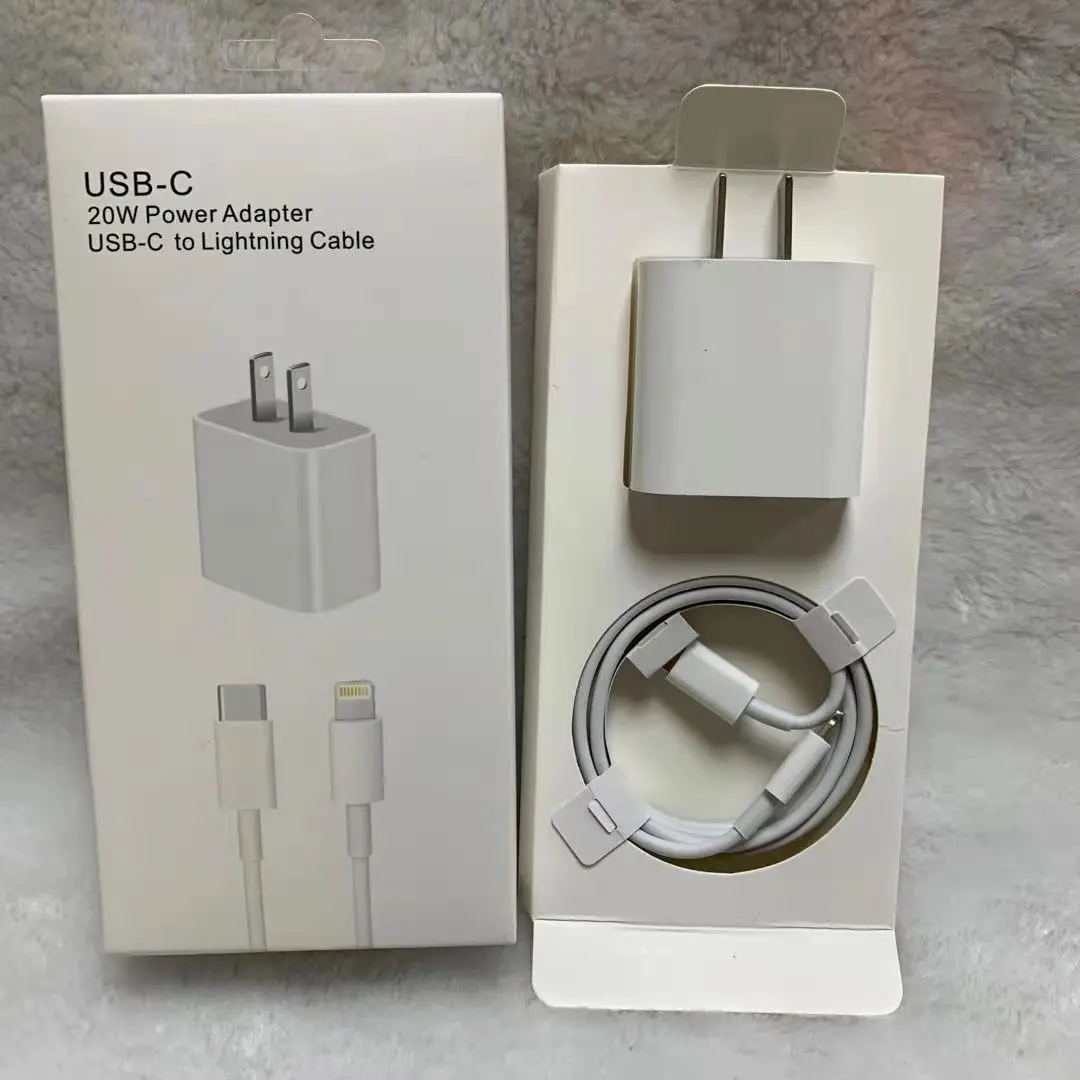  Кабель PD для быстрой зарядки iphone 12 Тип c lightning 20 Вт
