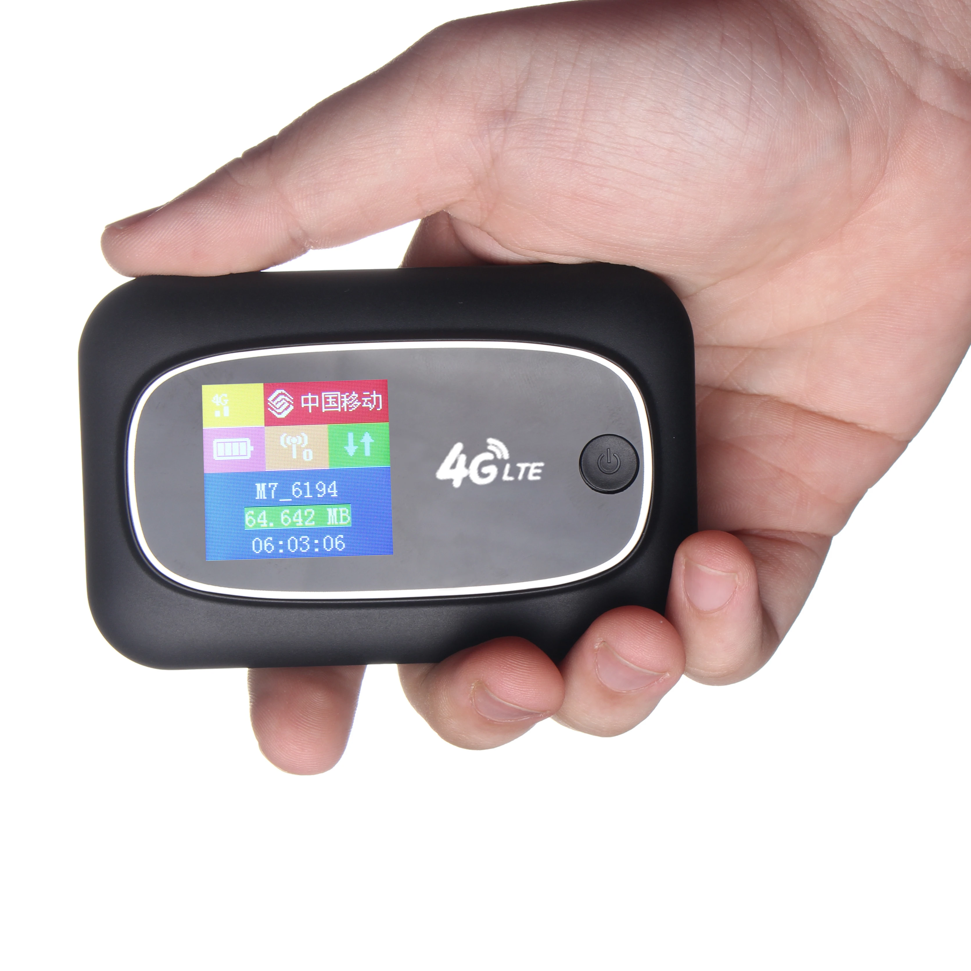 
Global Universal Travelling Pocket Router E-sim WIFI Hotspot Qualcomm Solution GSM WCDMA FDD TDD Bands Supported 4G MIFIs 