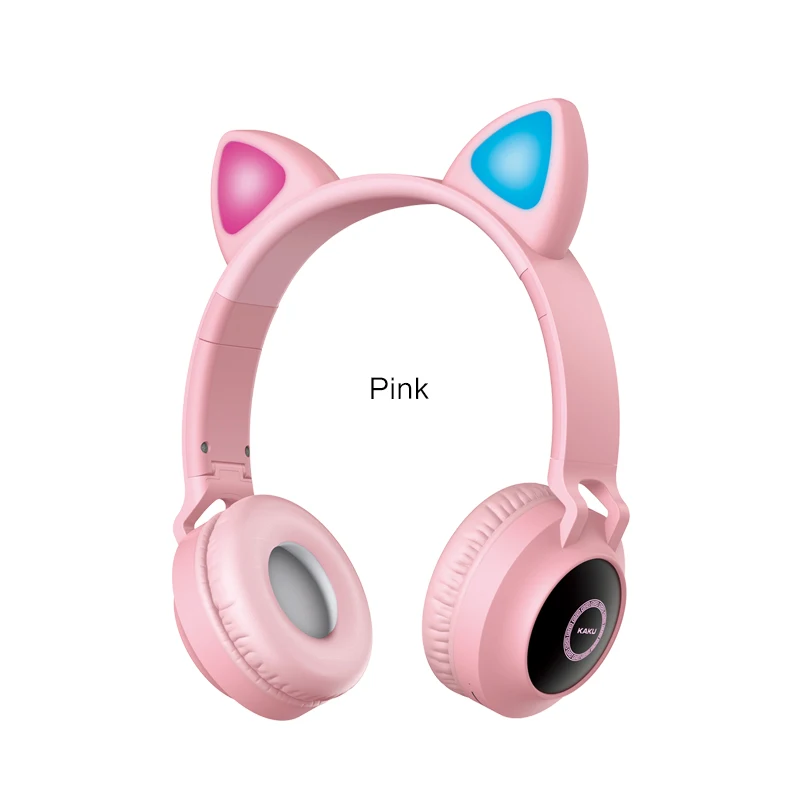 kakusiga best-selling headset headphones wireless head phone cute headphones for girls