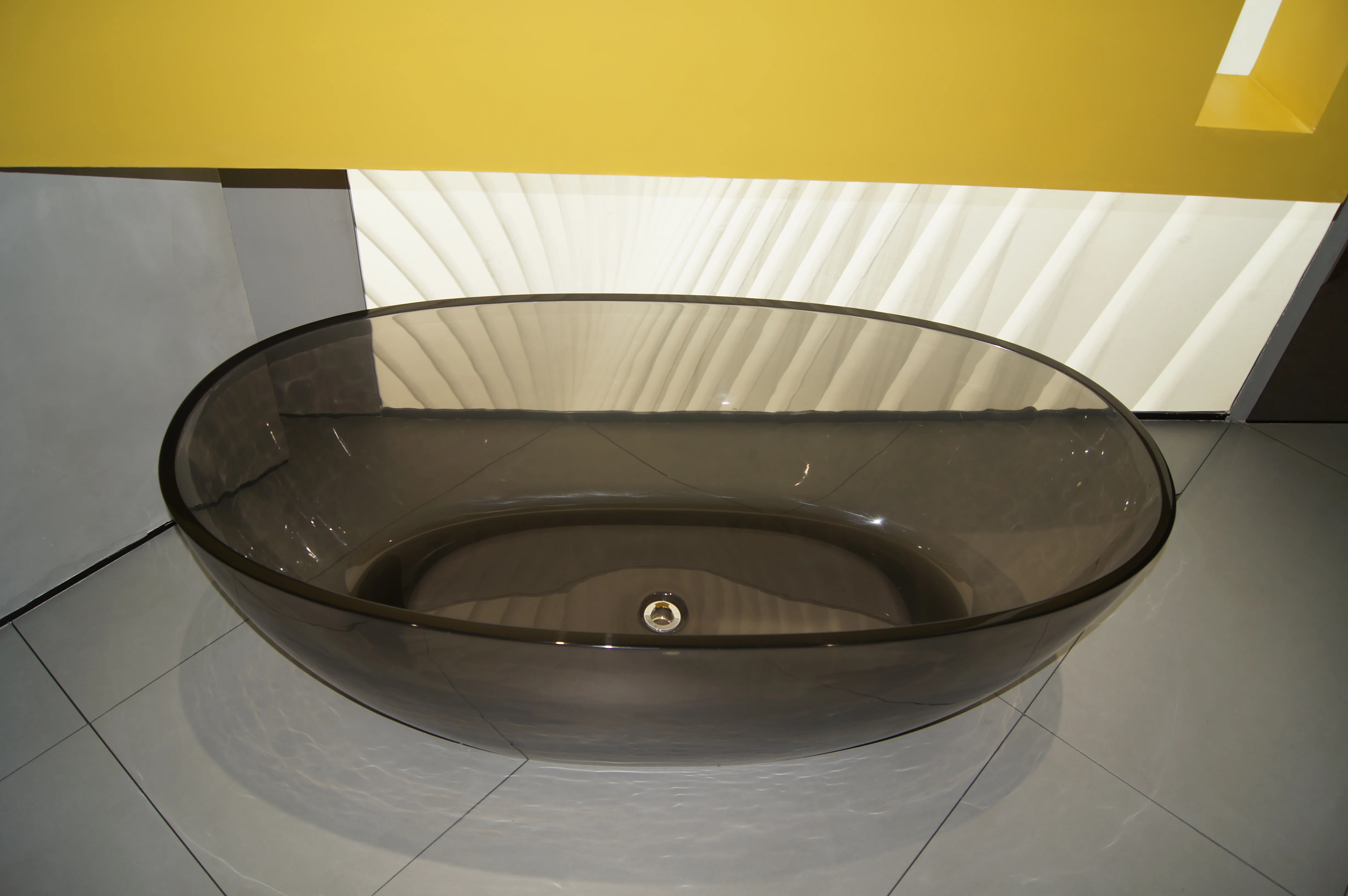 Высококачественная Новая прозрачная каменная полимерная мини-Ванна Kitbath в европейском стиле на заказ красивая вакуумная ванна для спа