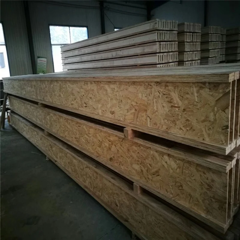 Competitive price waterproof osb Web Structure I-joist Beam For Flooring Usge