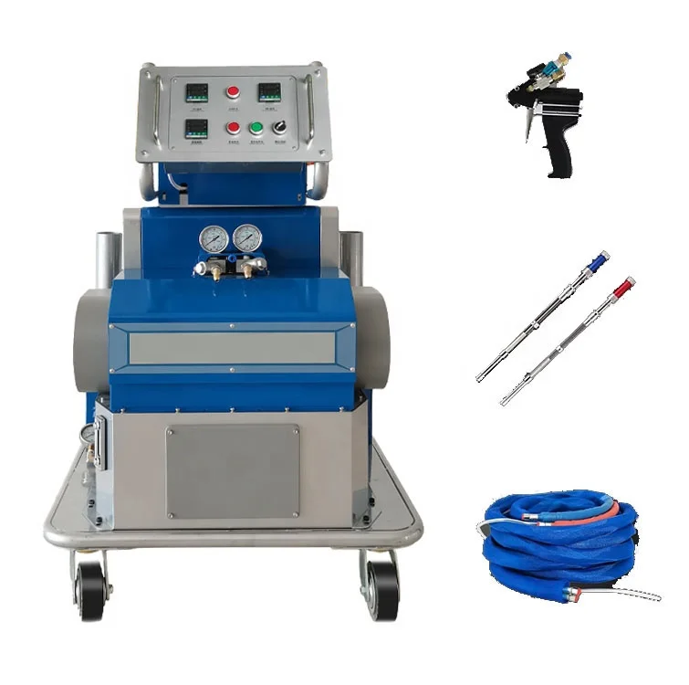 foam Spray Machine Is A Special Equipment For Polyester Foam Perfusion Foaming