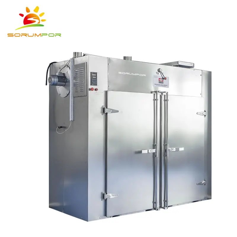 Commercial Meat Fish Drying Oven Equipment Fruit Vegetable Dehydrator Industrial Food Dryer