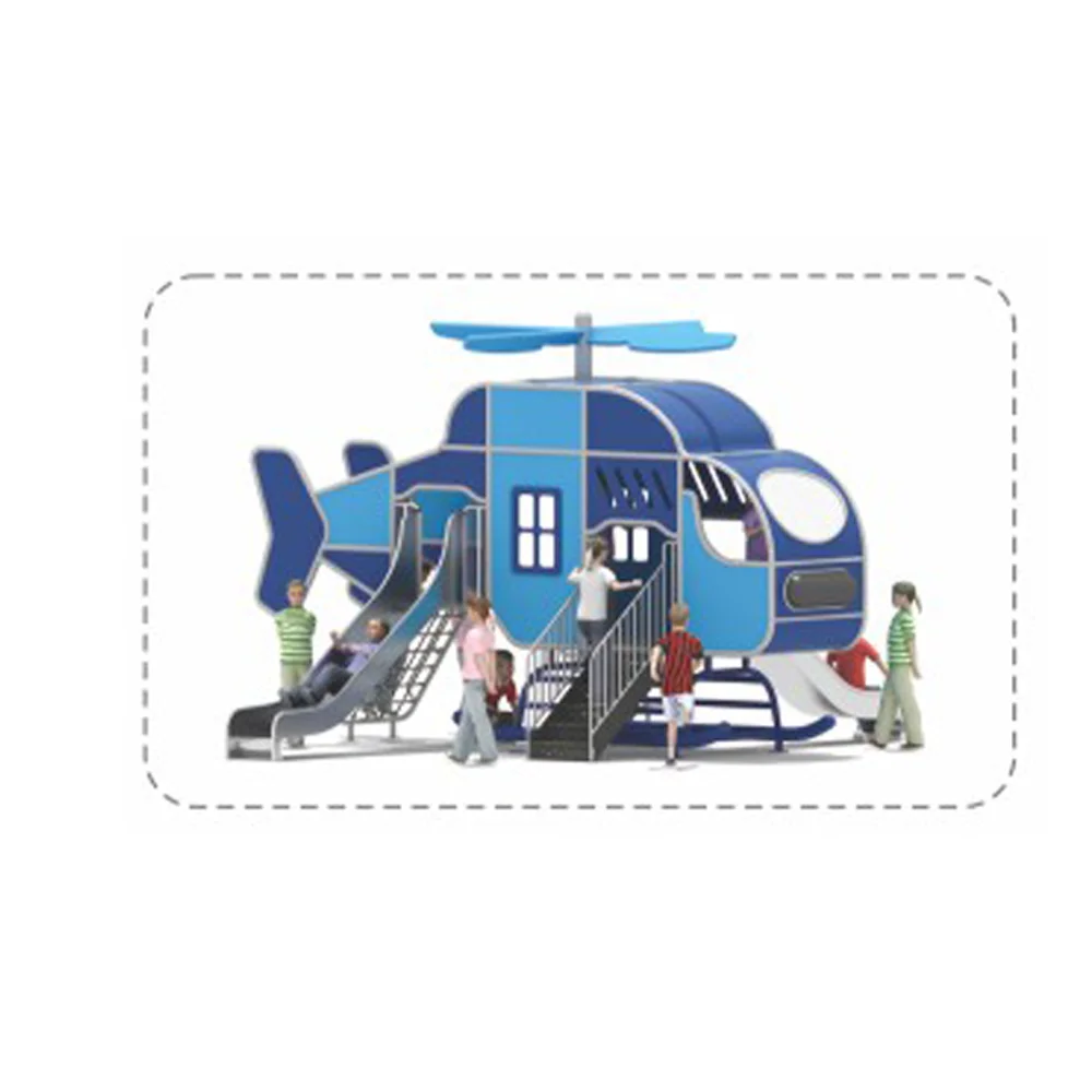 Профессиональная высококачественная игровая площадка на заказ, детская игровая площадка, оборудование для развлечений на открытом воздухе, горка из нержавеющей стали для скалолазания