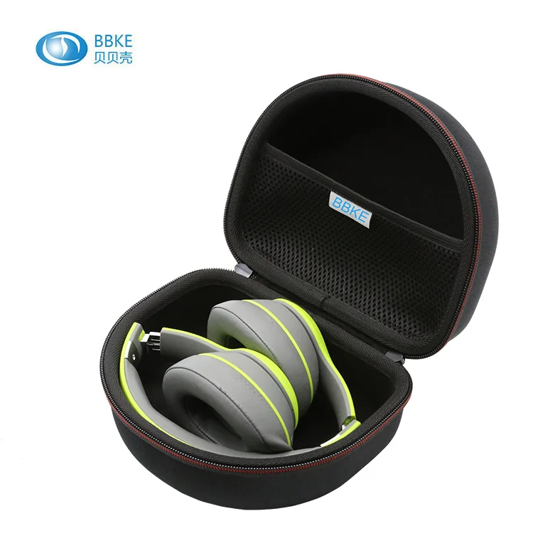 
EVA Earphone Protect Case Headphone Pouch Earphone Bag Large Beats Headphone Cases EVA Soft Earbud Pouch 