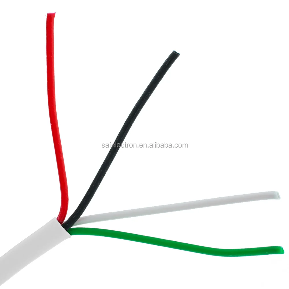 Fireproof Alarm Cable 4Core UTP Fire Alarm Cable Use For Door Bell Or Alarm Machine