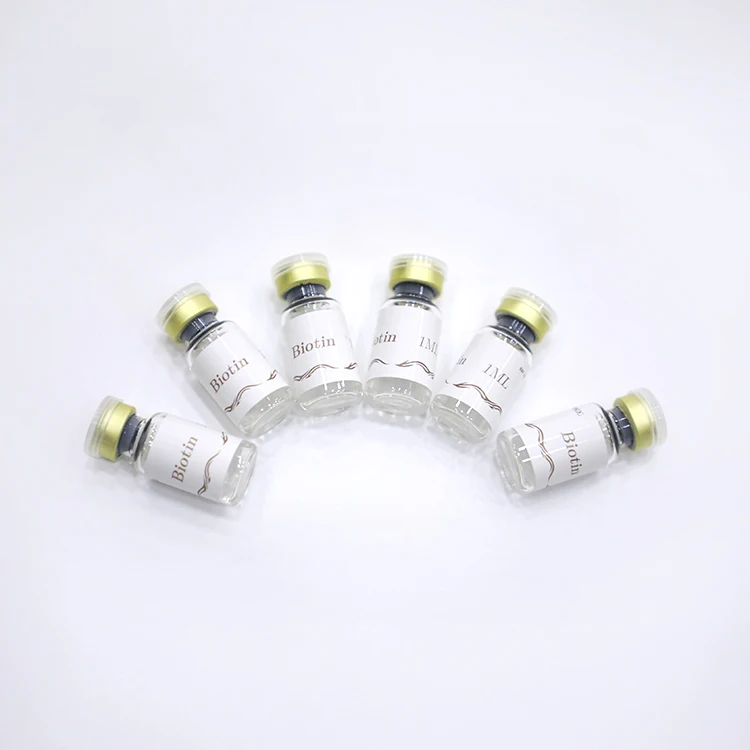  Biotin 1ml for PRP Platelet Rich Plasma Hairloss
