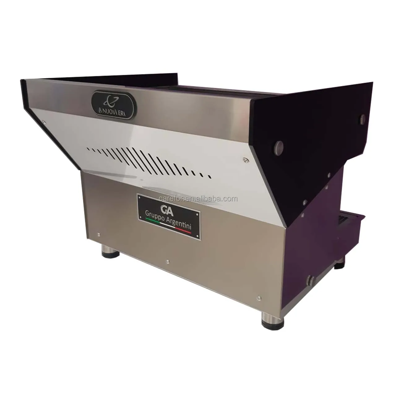 Итальянский Видимый уровень котельной воды 58 мм промышленная профессиональная Коммерческая кофемашина для бизнеса