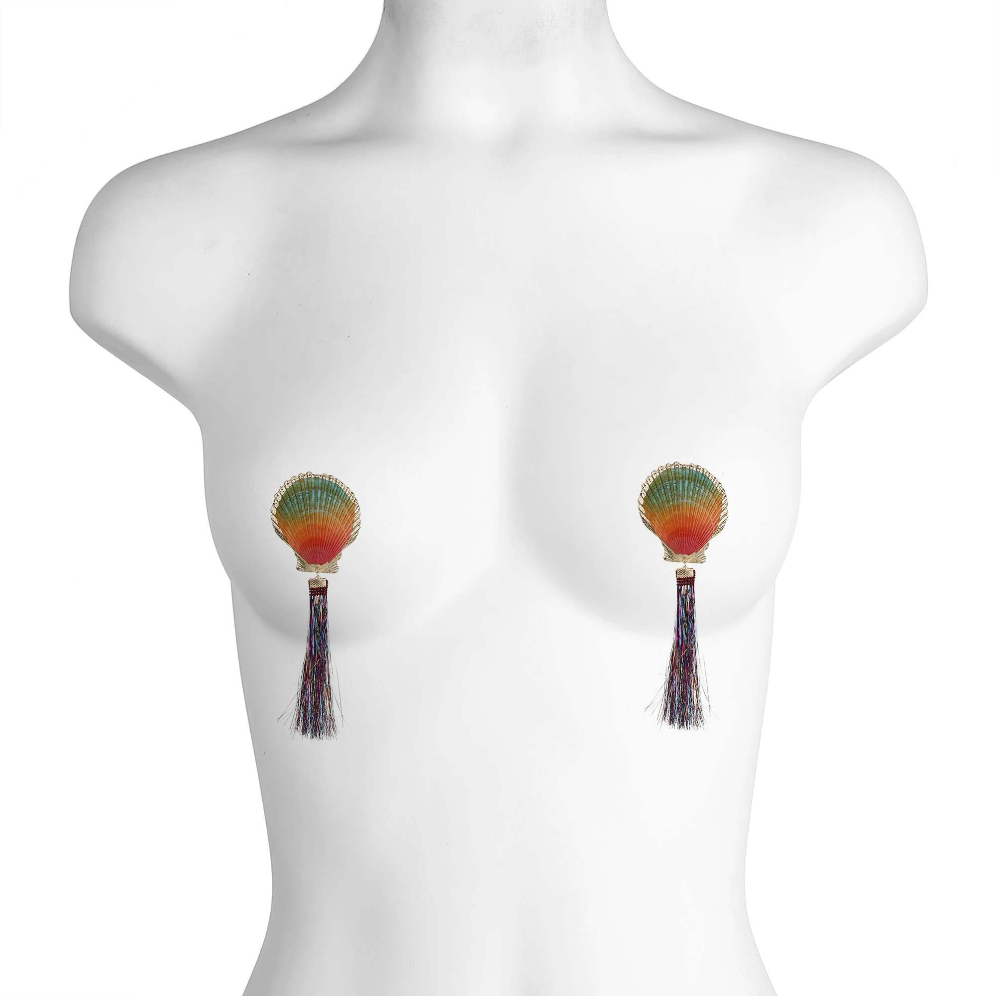 Thin Strapless Waterproof Pasties Reusable Nipple Covers