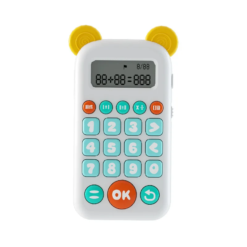 2023 умная арифметика, инновационная Поддержка под заказ, Интеллектуальный образовательный калькулятор для детей на всех языках