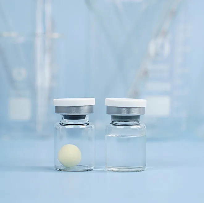 Custom Logo Organic Vegan EGF Peptides Microneedling Face Serum Anti Aging Facial Whitening MTS Serum Set for Spa