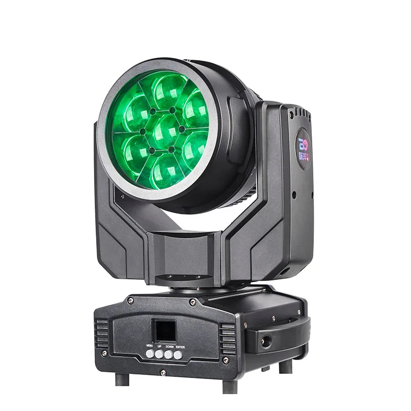 740BW IP65 Waterproof 7x40W RGBW CE Approved DMX Liner Zoom Beam Lyre LED WASH Mini Pixel Control Moving Head Stage Lights