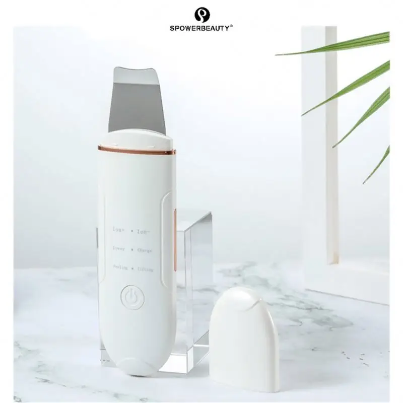 Green Face Scrubber Hydro Ionic Skin Micro Spatula Metal Milk Exfoliant Peel Off Maska Pineapple Soya Bean Pores Removal Laser