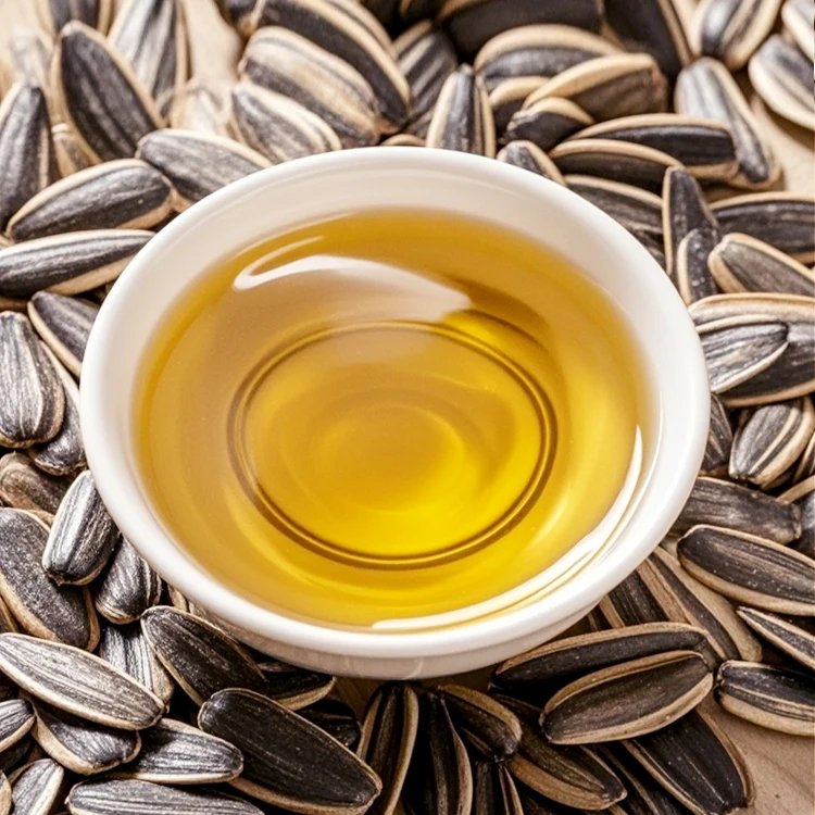 Chinese saftey cooking oil manufacturer supplier HADAD brand high quality refined sunflower cooking oil 100%