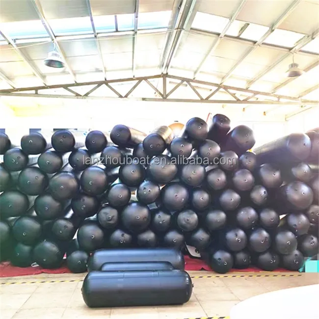 professional supplier Customize water floating inflatable fenders inflatable buoy for water park
