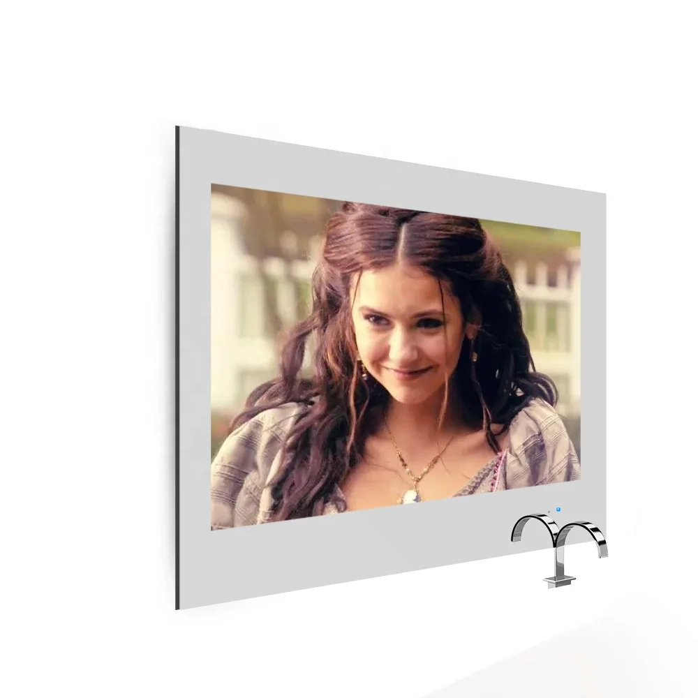 Smart Magic Mirror anti fog mirror with led lights with wireless internet WIFI