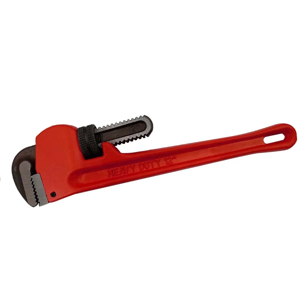 Heavy duty die casting high strength adjustable pipe wrench