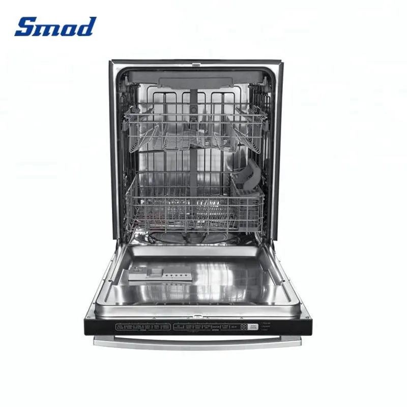 Compact 8 Sets 40Cm Wide Portable Countertop Table Dishwasher For home