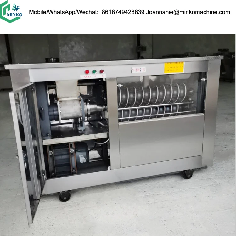 Automatic dough ball making machine dough ball cutting douhg divider rounder machine