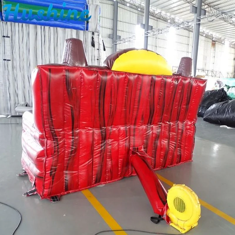 Popular New Interactive Sport Games Inflatable Zap A Mole Inflatable Whack A Mole with IPS system game