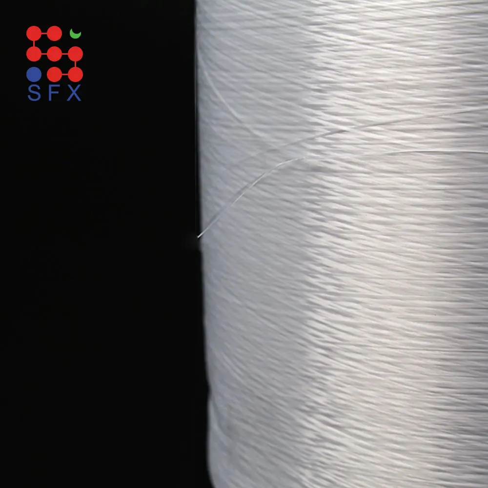 Durable And Sturdy Continuous Thread Textured Dacron Sponge SFX Polyester Filament Yarn