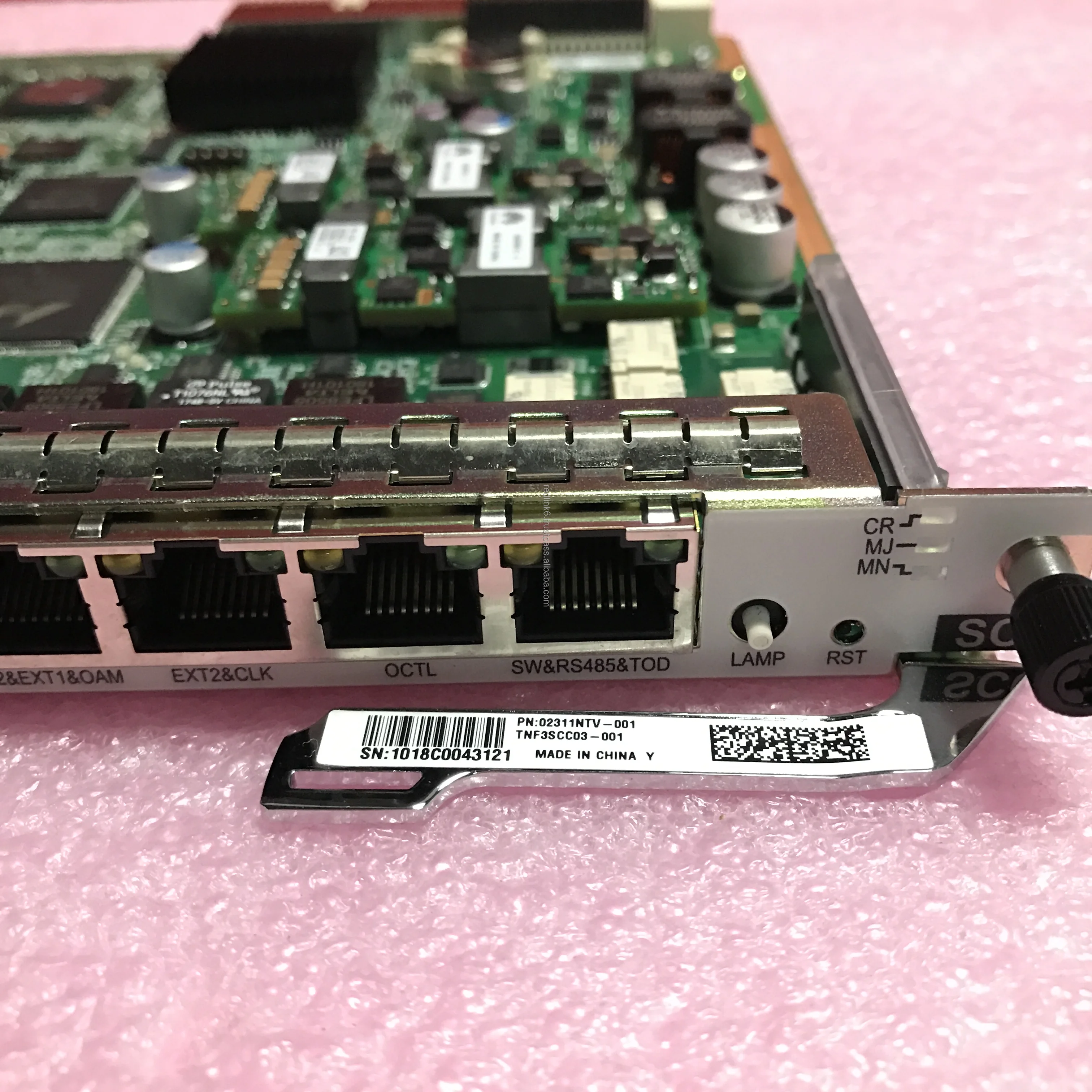 302054487 TMB3AUX Auxiliary Interface Board OSN1800V AUX