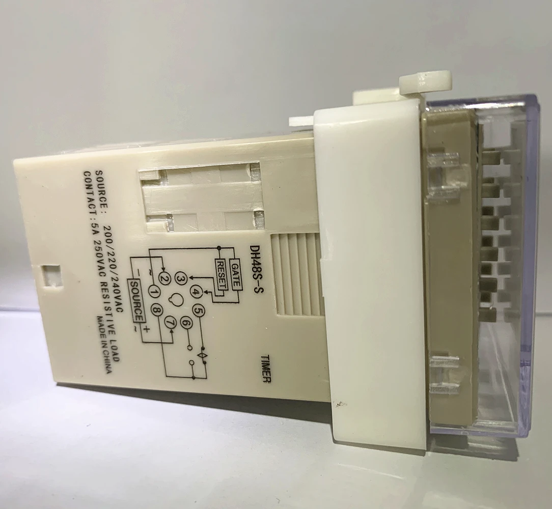 DH48S-S 24VAC-220VAC adjustable cycle delay Timer relay