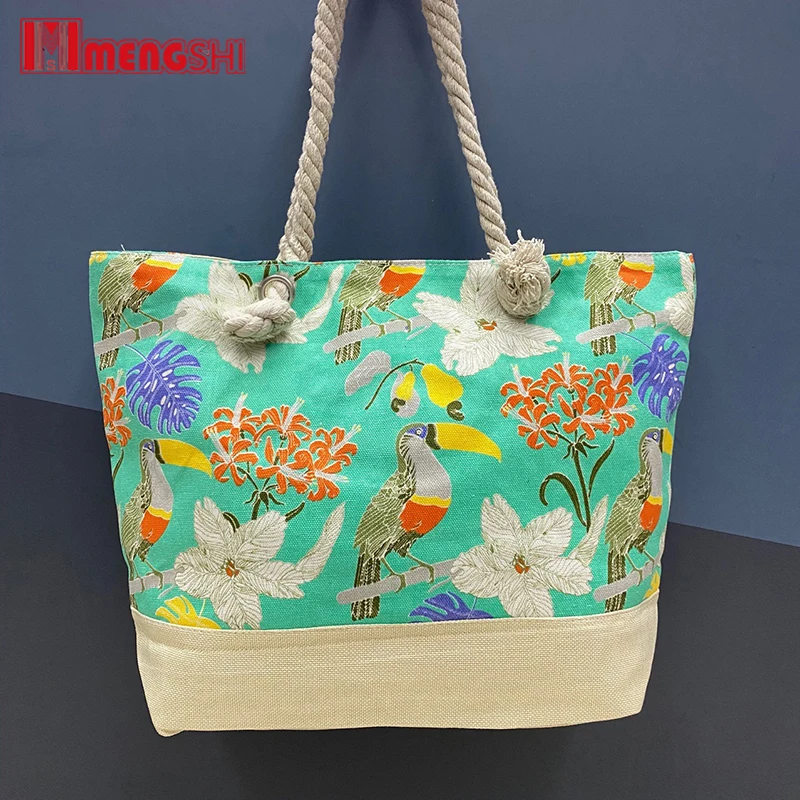 2021 Good Partner Blank Cotton Canvas Tote Bag Easy Clean Plain Canvas Tote Bags