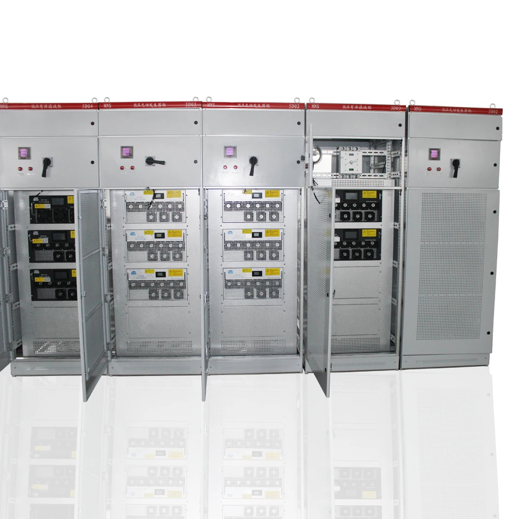 480v ZR - SVG 65 Квар 130 Квар/195 Квар/260 статический реактивной мощности генератора китайских